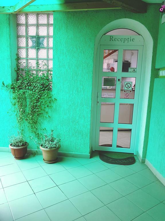 Pensiunea Verde Cluj-Napoca Esterno foto