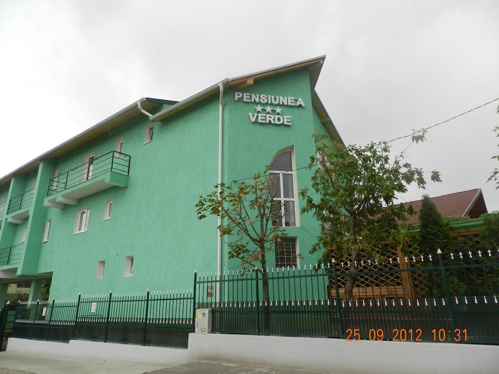 Pensiunea Verde Cluj-Napoca Esterno foto
